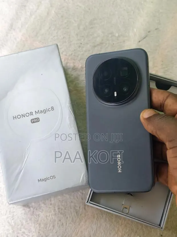Honor Magic8 Pro 512 GB Gray · Photo 1