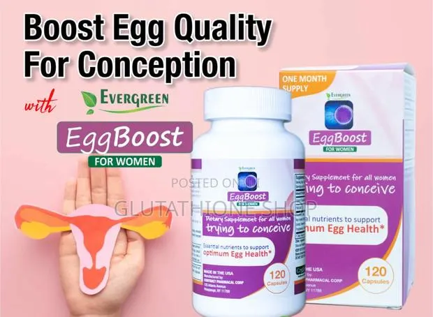 Evergreen Egg Boost For Women -120 Capsules · Photo 1