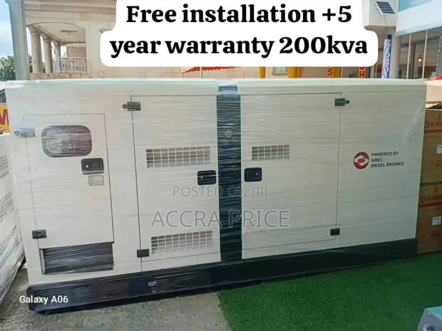 Premier 200kva 200kw Perkins Genset Capacity Diesel Powered · Photo 1
