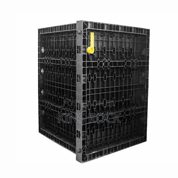 Adjustable Plastic Column Moulds · Photo 1