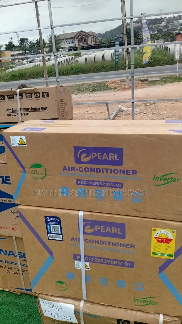 1.5hp Pearl Inverter Aircon · Photo 1