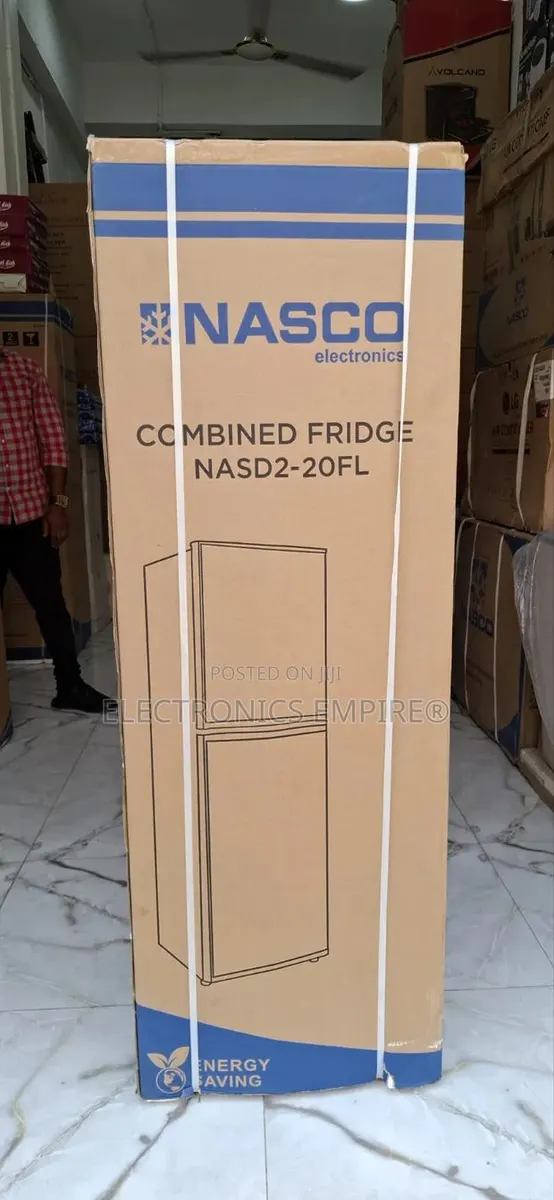 Distinctive Nasco 158ltrs Nasd2-20fl Bottom Freezer · Photo 1