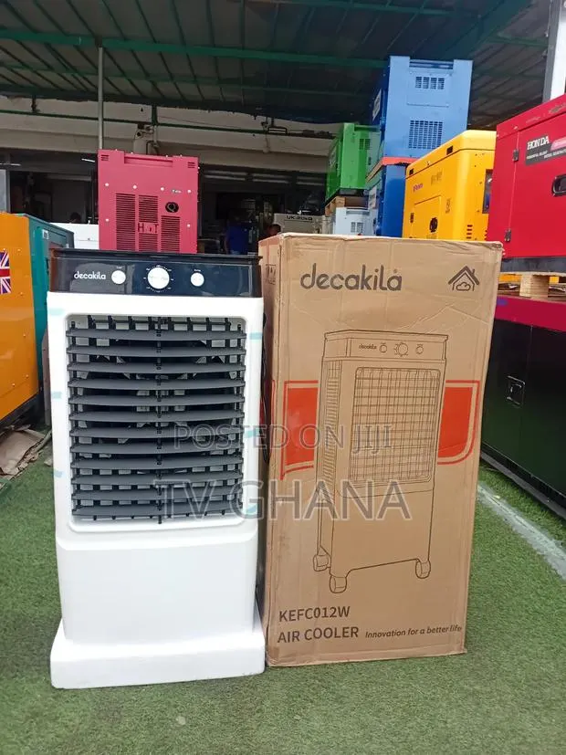 Brand New Decakila KEFCO12W Air Cooler – Quality You Can Trust · Photo 1