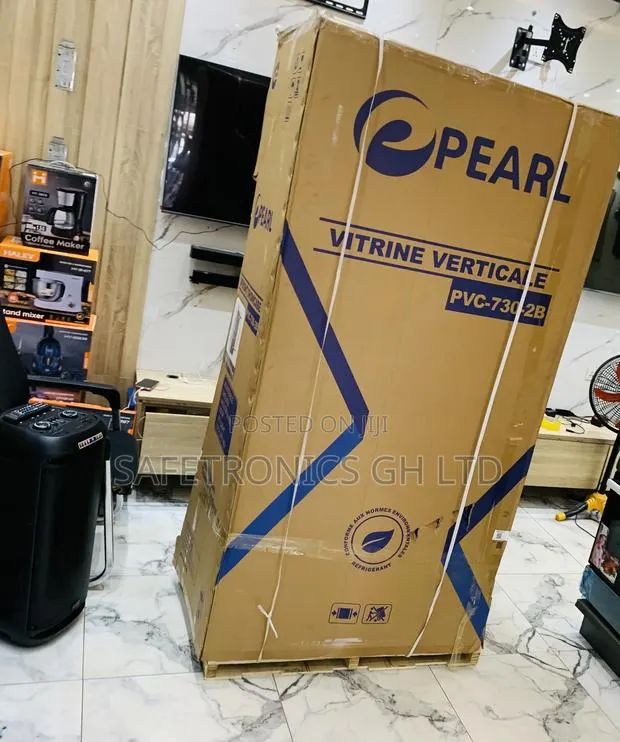 Get Accurate Pearl PVC-730-2b Double Door 610l Display Fridge · Photo 1