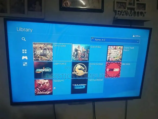 Ps4 Pro With Games · Photo 1
