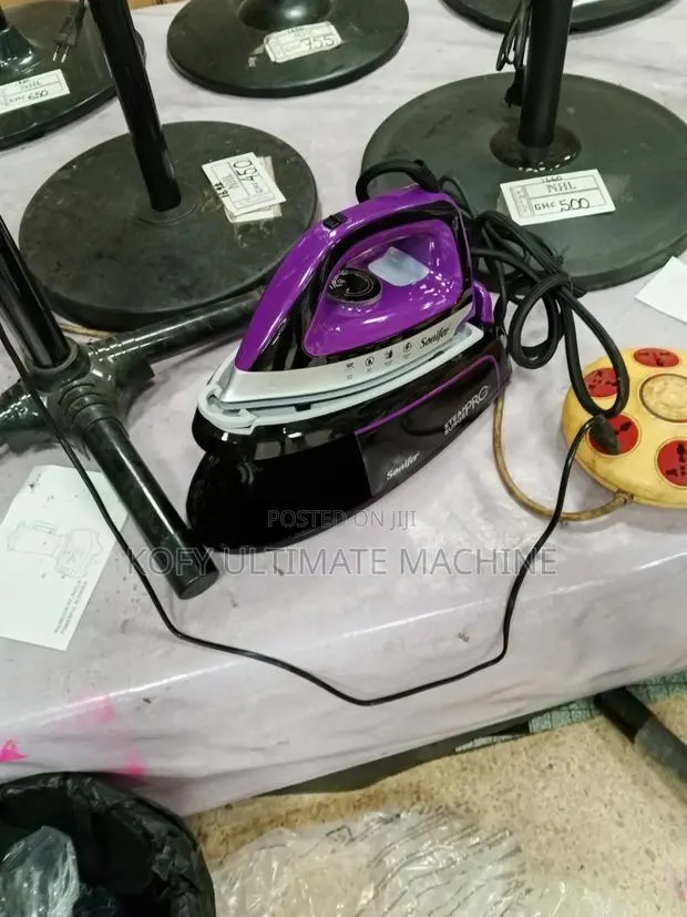 Industrial Steamed Iron · Photo 1