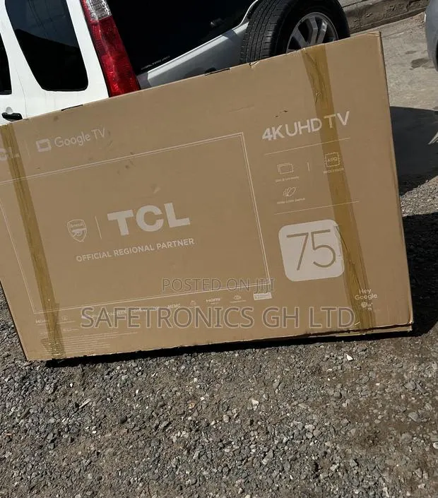 Trust Original TCL 75′′ HDR Frameless Google Tv 75p635 · Photo 1
