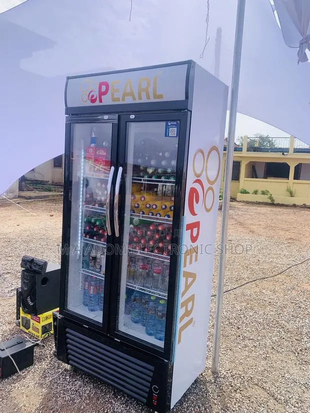 Glass Door Pearl Display Fridge 568 Litres · Photo 1