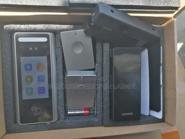 Smart Glass Door Lock Fingerprint · Photo 1