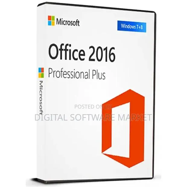 Microsoft Office 2016 Professional Plus Cd Key Global · Photo 1