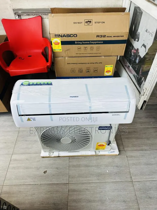 High Airflow Split Dual Inverter Nasco 2.0hp · Photo 1
