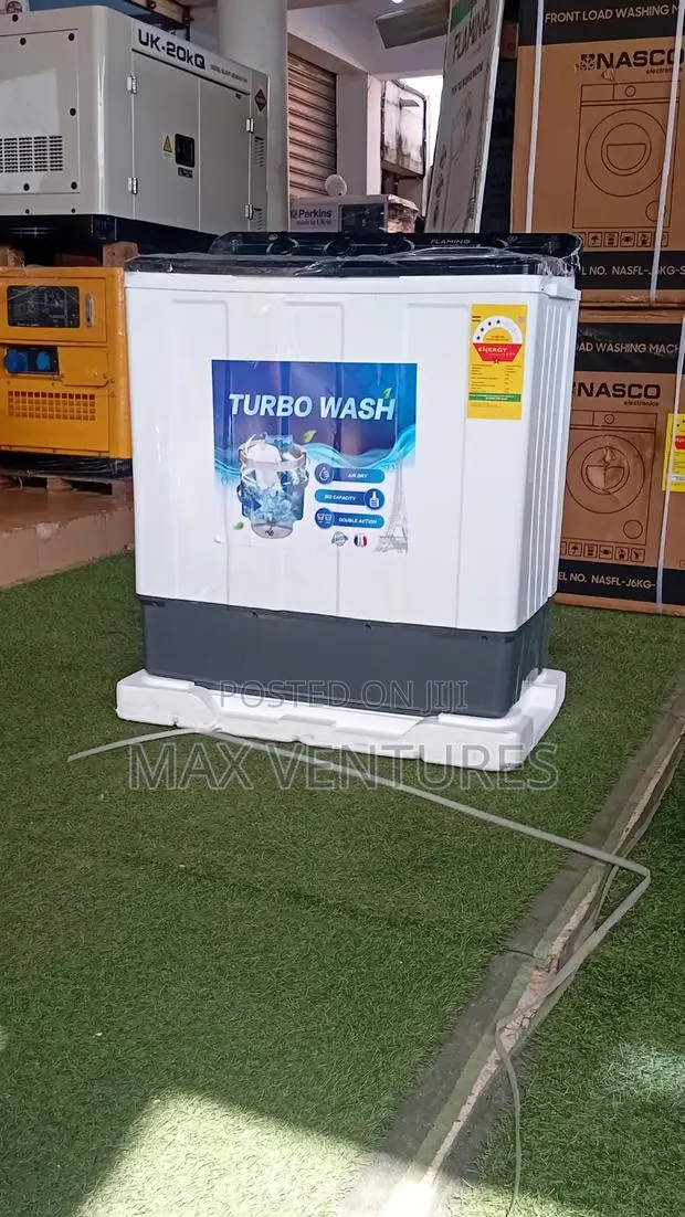 Heavy Duty Flamino 12kg Washer – Wash More, Save Time12kg · Photo 1