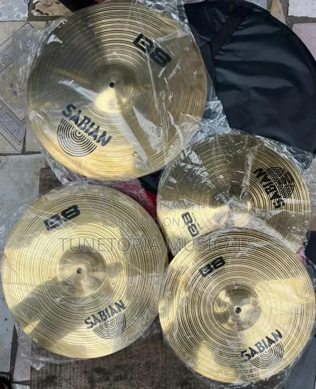 Sabian B8 Series Cymbals · Photo 1