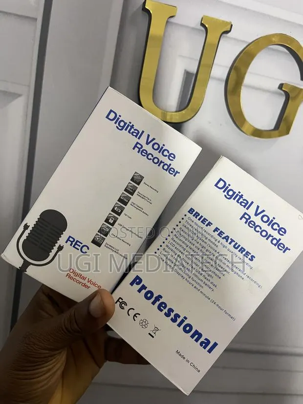 Digital Voice Recorder · Photo 1