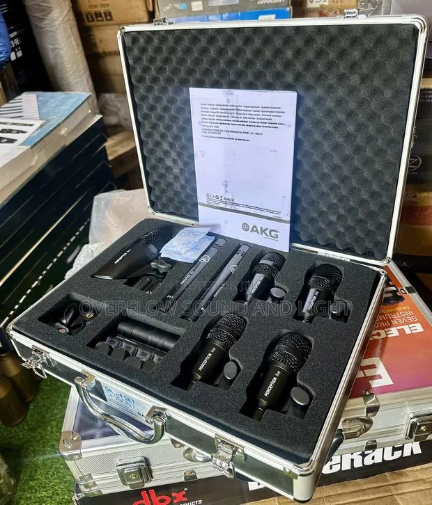 Akg Drum Microphone 7set Session I · Photo 1