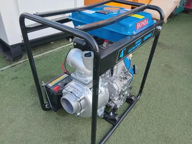 Need Powerful Water Flow? Get This Honda 4” Diesel Water Pump Today · Photo 1