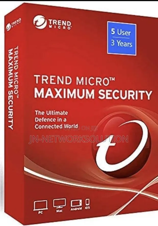 Trend Maximum Security 5 Device 3 Years · Photo 1