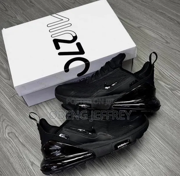 Original Airmax 270 2 All Black · Photo 1