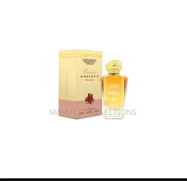 Berries Weekend Pink Edition Eau De Parfum by Noble Fragrance · Photo 1