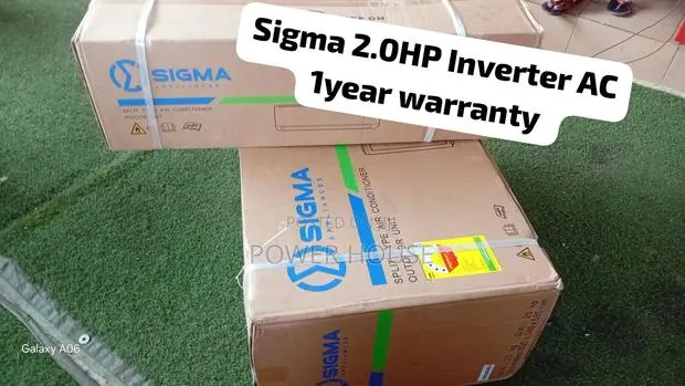 Sigma 2.0HP Inverter AC Smart Energy Saving Technology · Photo 1