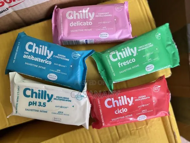 Chilly Fresh Intimate Wipes · Photo 1