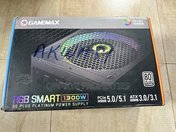GAMEMAX 1300W 80+ Platinum Fully Modular Power Supply · Photo 1