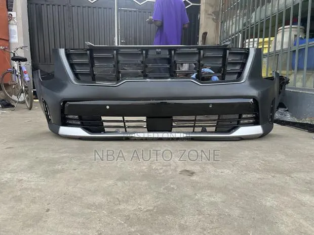 Kia Sorento 2024-2025 Complete Front Bumper · Photo 1