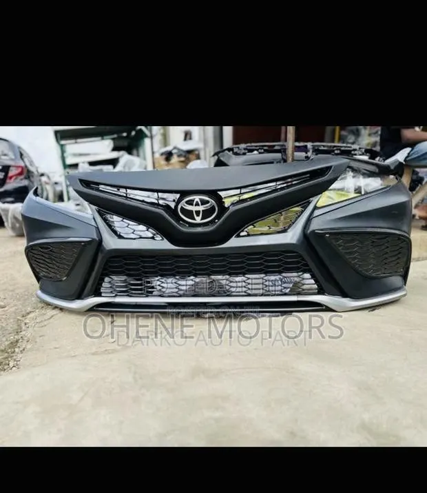 Toyota Camry 2020-2022 Front Bumper Complete Available · Photo 1