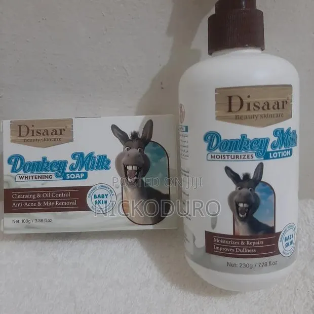 Donkey Milk Soap +Lotion · Photo 1