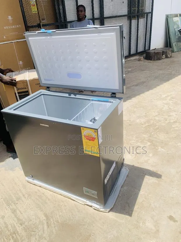 Text Us for Your Samsung G Chest Freezer 198l Single Door · Photo 1