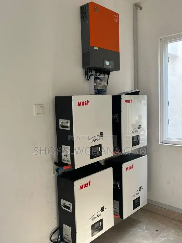 48v100ah Lithium Battery · Photo 1