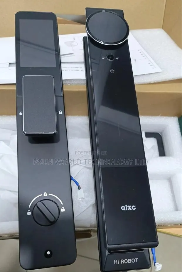 Ai Smart Door Lock 3D Facial Recognition · Photo 1
