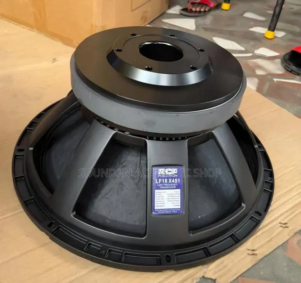 Pair of RCF LF18 X451 18-Inch Single Magnet Naked Speaker(3500watt) · Photo 1