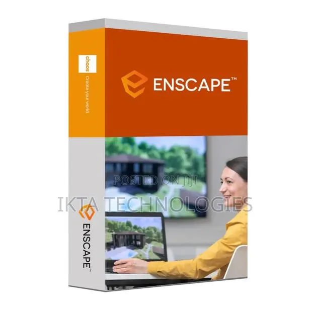 Chaos Enscape 4 – Real-Time Rendering Visualization Software · Photo 1