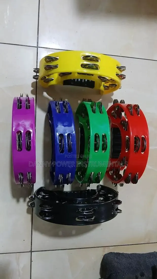 Original Jbl Coloured Tambourine · Photo 1