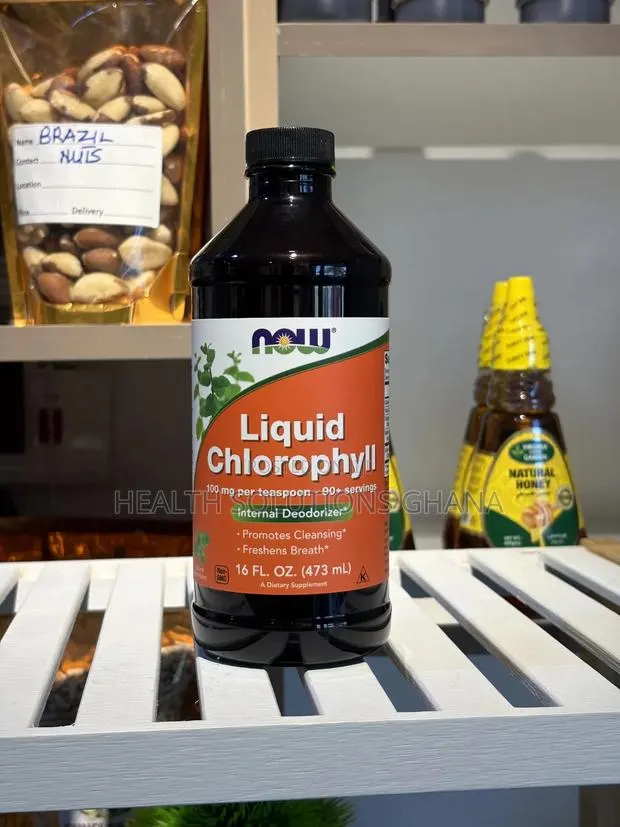 Liquid Chlorophyll for Skin and Body Odour · Photo 1