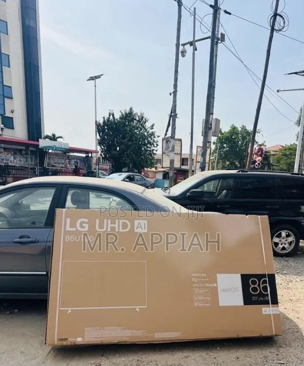 Check Out Affordable Lg 86ut8000 86” Smart Webos Television · Photo 1