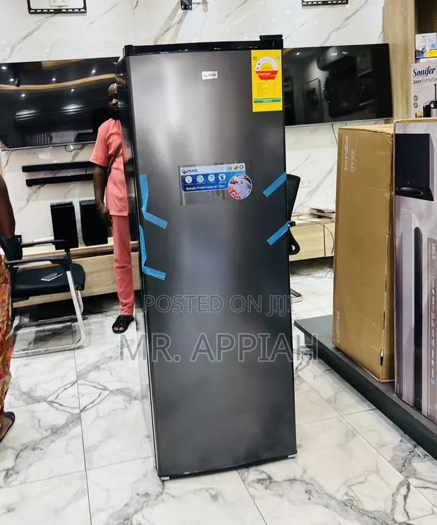 Super Affordable Pearl Puf-370 242l Single Door Upright Freezer · Photo 1