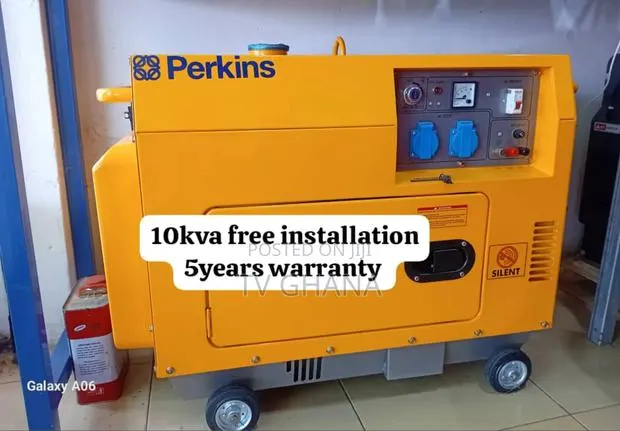Unmatched Durability Perkins 10kva 13000watts Diesel Silent · Photo 1