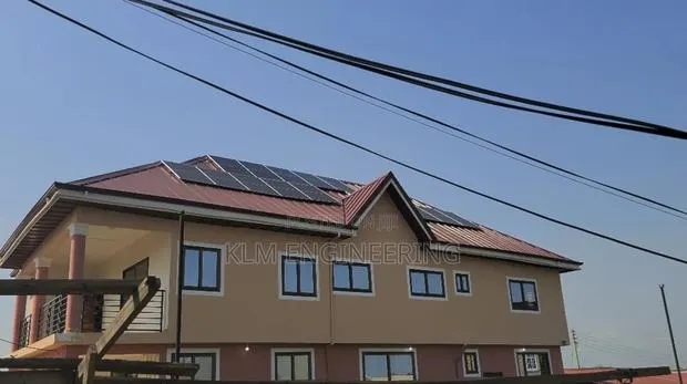 A 10kw System With a 15kw Lithium Battery · Photo 1