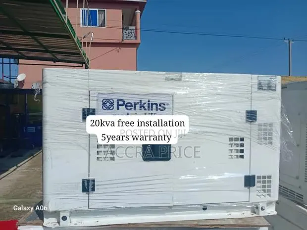 Renewable Energy System Perkins 20kva Diesel Generator 20kva · Photo 1