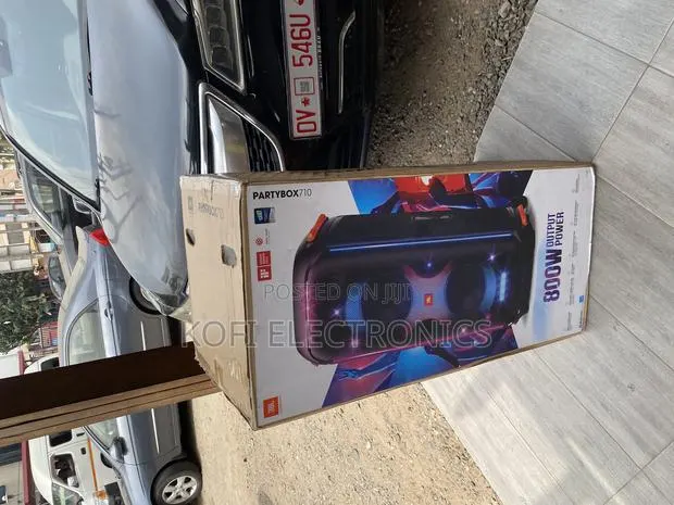 Elevate Your Events With the Unique JBL Partybox 710 Sound · Photo 1