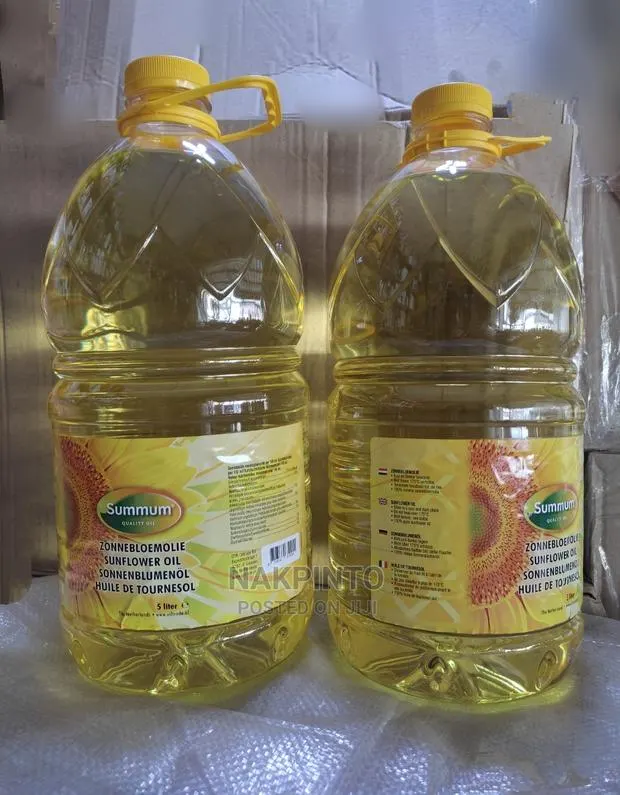 Summum 100% Pure Sunflower Oil 5L · Photo 1