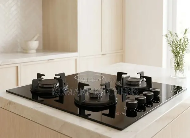 Kenwood 60cm Inbuilt Ceramic Glass 3 Gas and 1 Electric Cooktop. · Photo 1