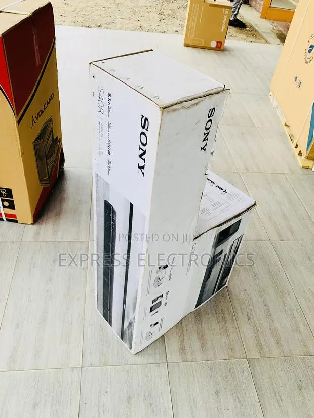Ultra Modern Sony HT-S40R Is a 600W 5.1-Home Cinema Soundbar System · Photo 1