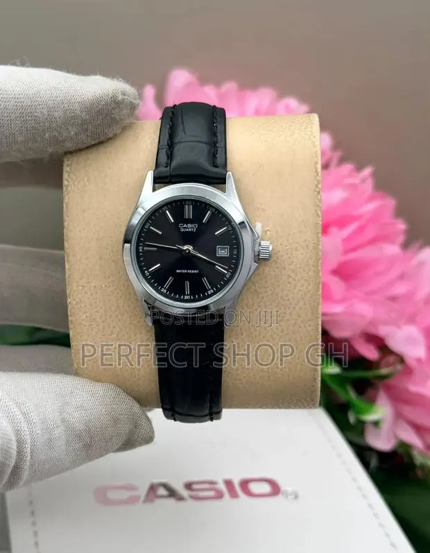 Casio Ladies Luxury Wrist Watch – Stylish Durable · Photo 1