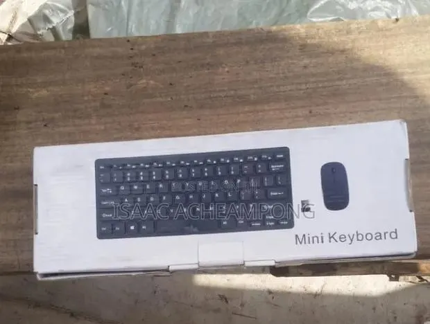 Computer Keyboard With Mouse (Wireless) · Photo 1