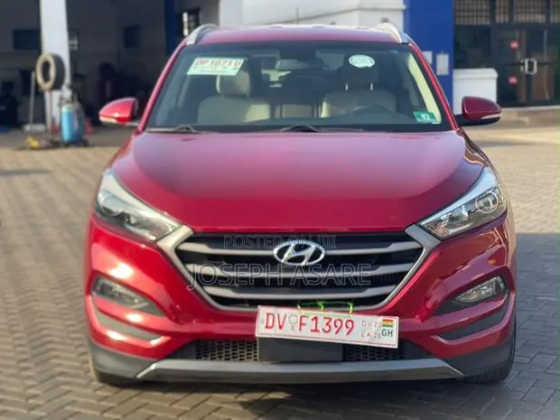 Hyundai Tucson 2017 Red · Photo 1