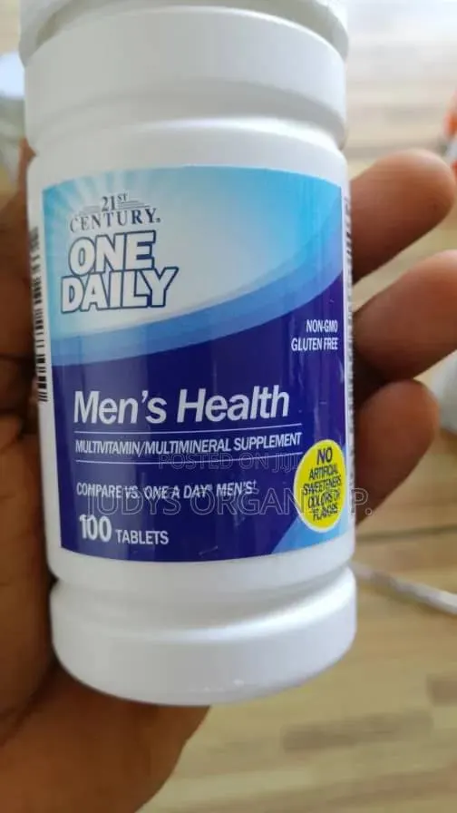 Men's Multivitamin Tablets · Photo 1
