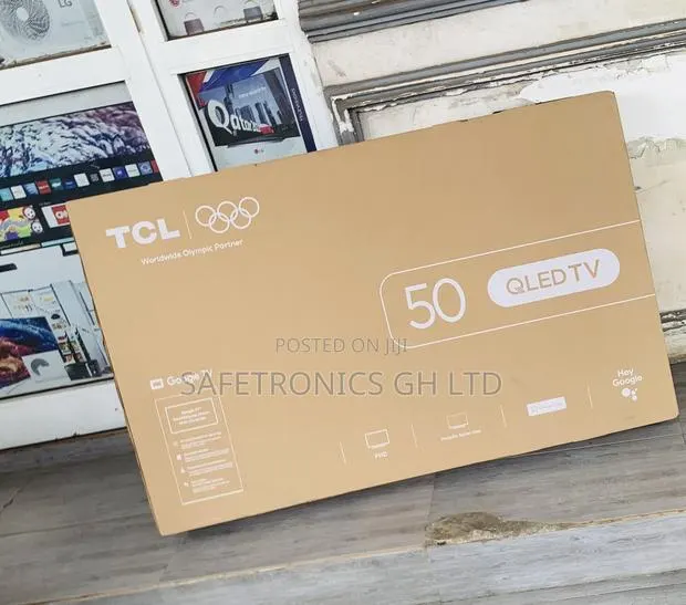 Premium TCL 50” Inch Qled Google Tv (50s5k) · Photo 1